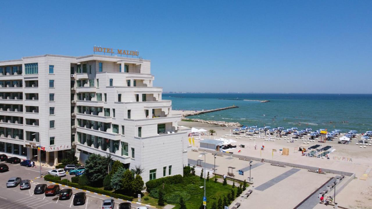 Hotel Malibu Mamaia Exteriér fotografie