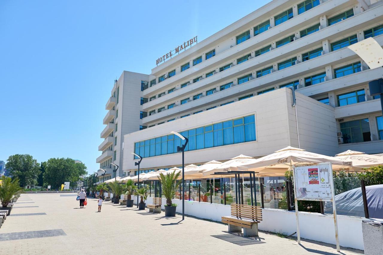 Hotel Malibu Mamaia Exteriér fotografie