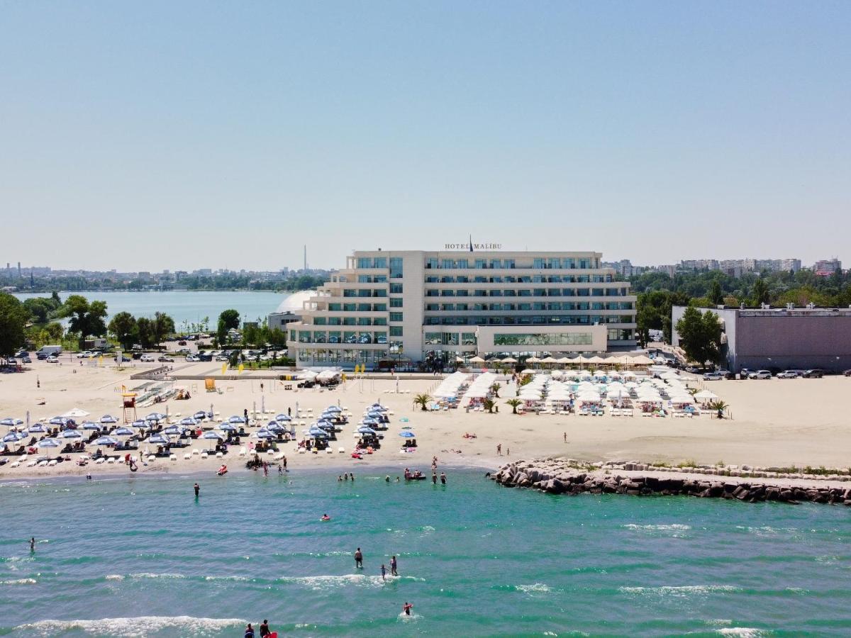 Hotel Malibu Mamaia Exteriér fotografie