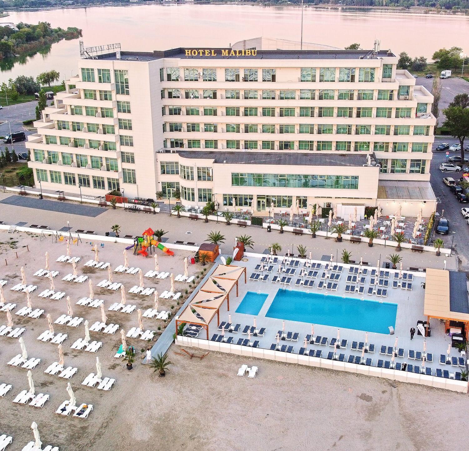 Hotel Malibu Mamaia Exteriér fotografie