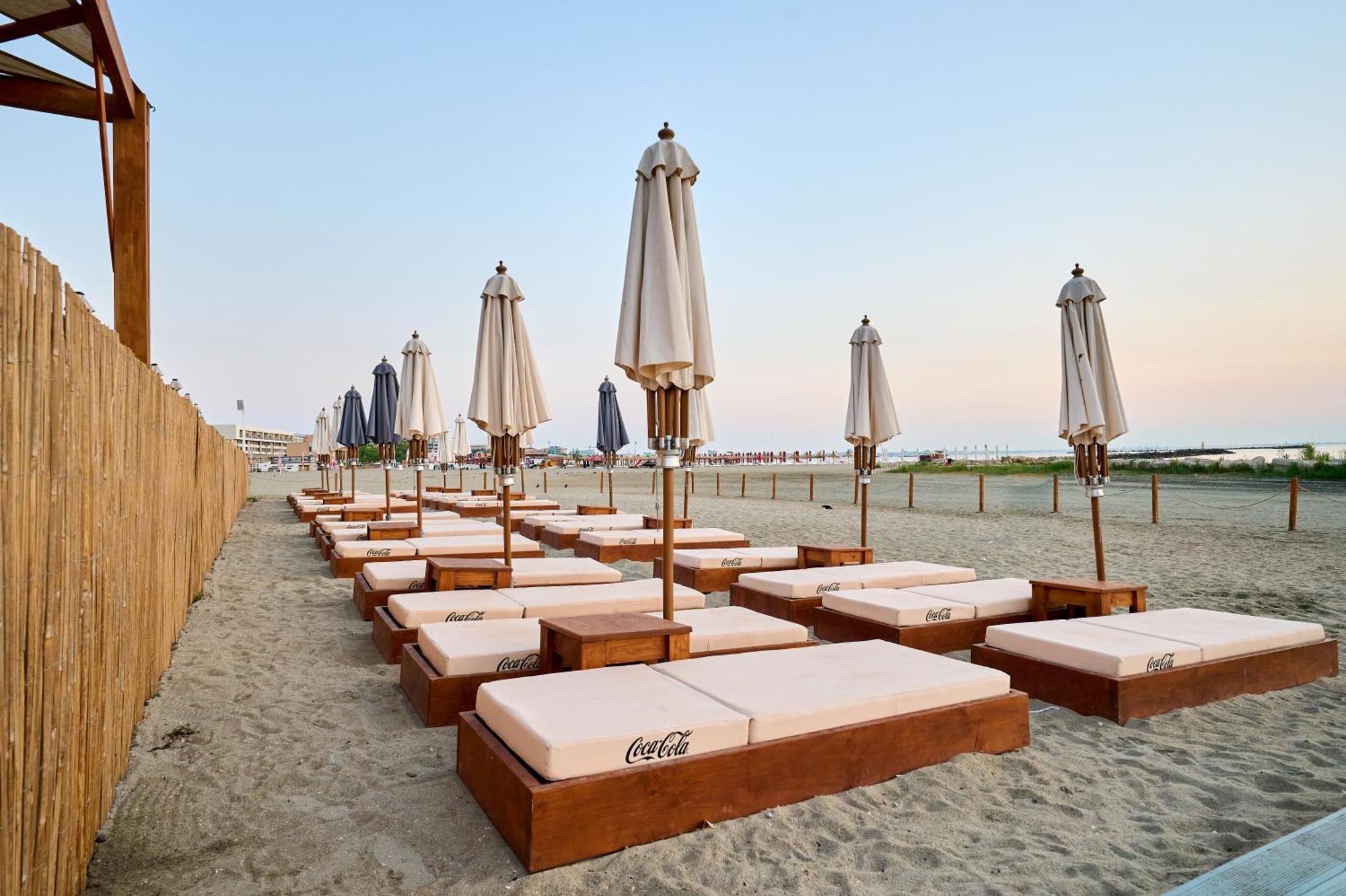 Hotel Malibu Mamaia Exteriér fotografie