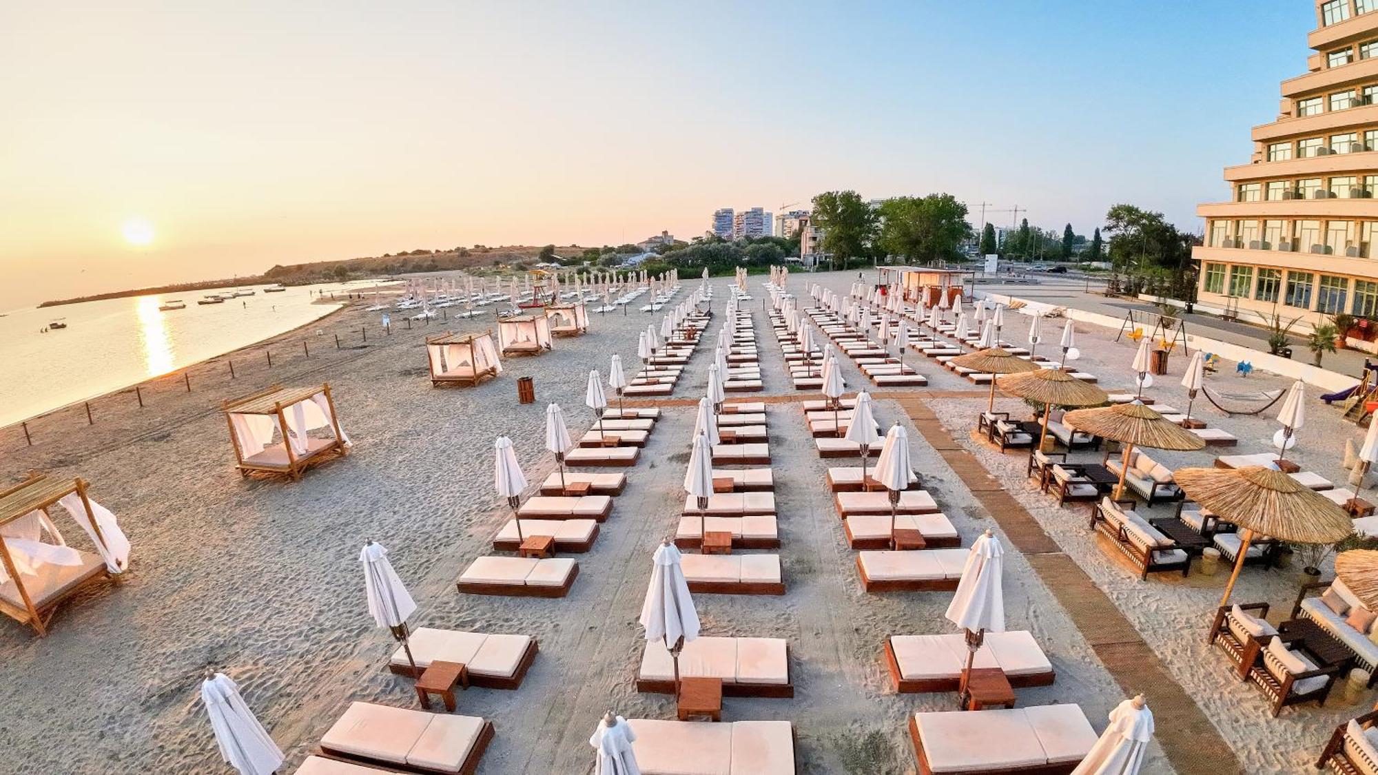 Hotel Malibu Mamaia Exteriér fotografie