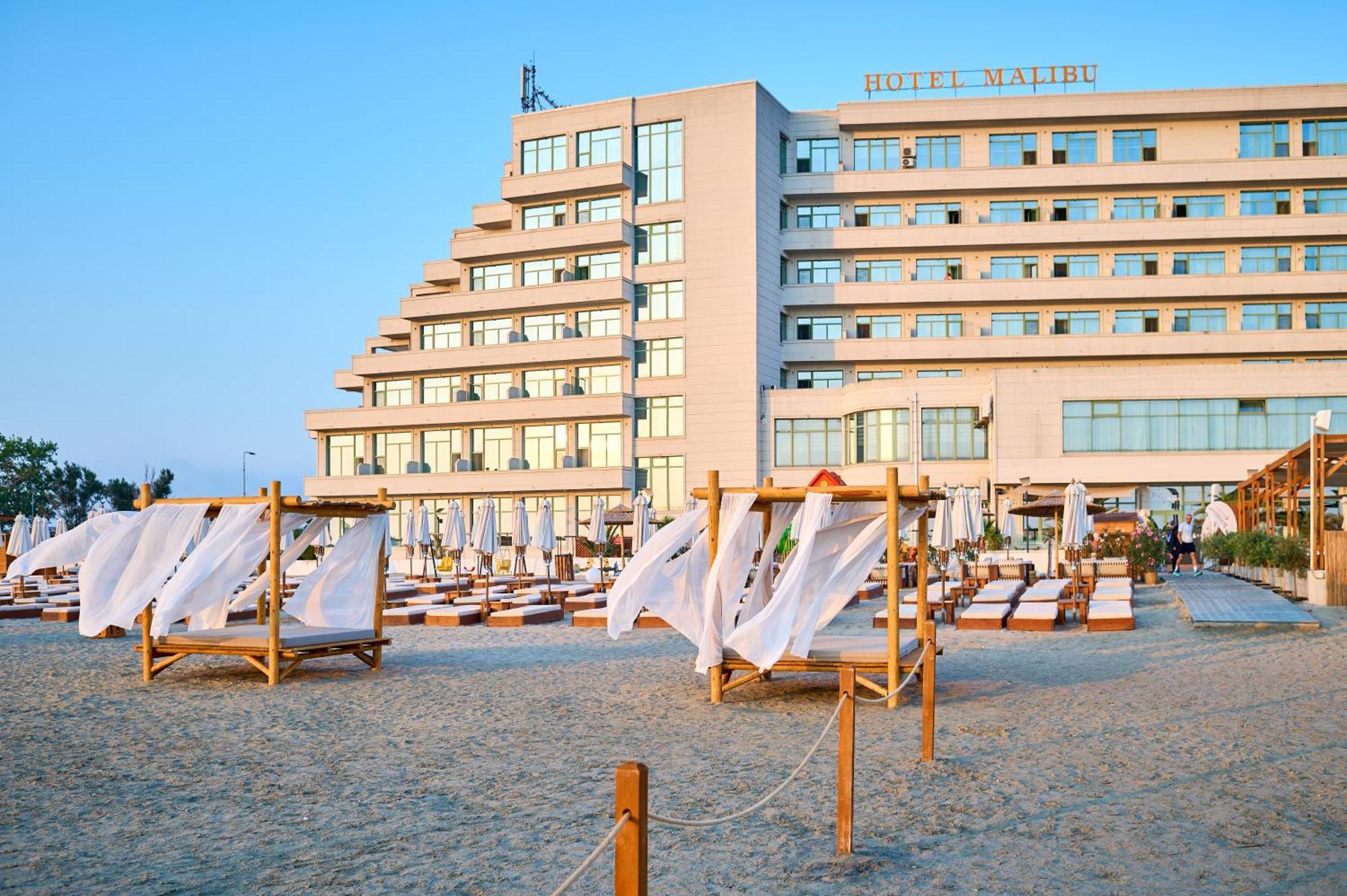 Hotel Malibu Mamaia Exteriér fotografie