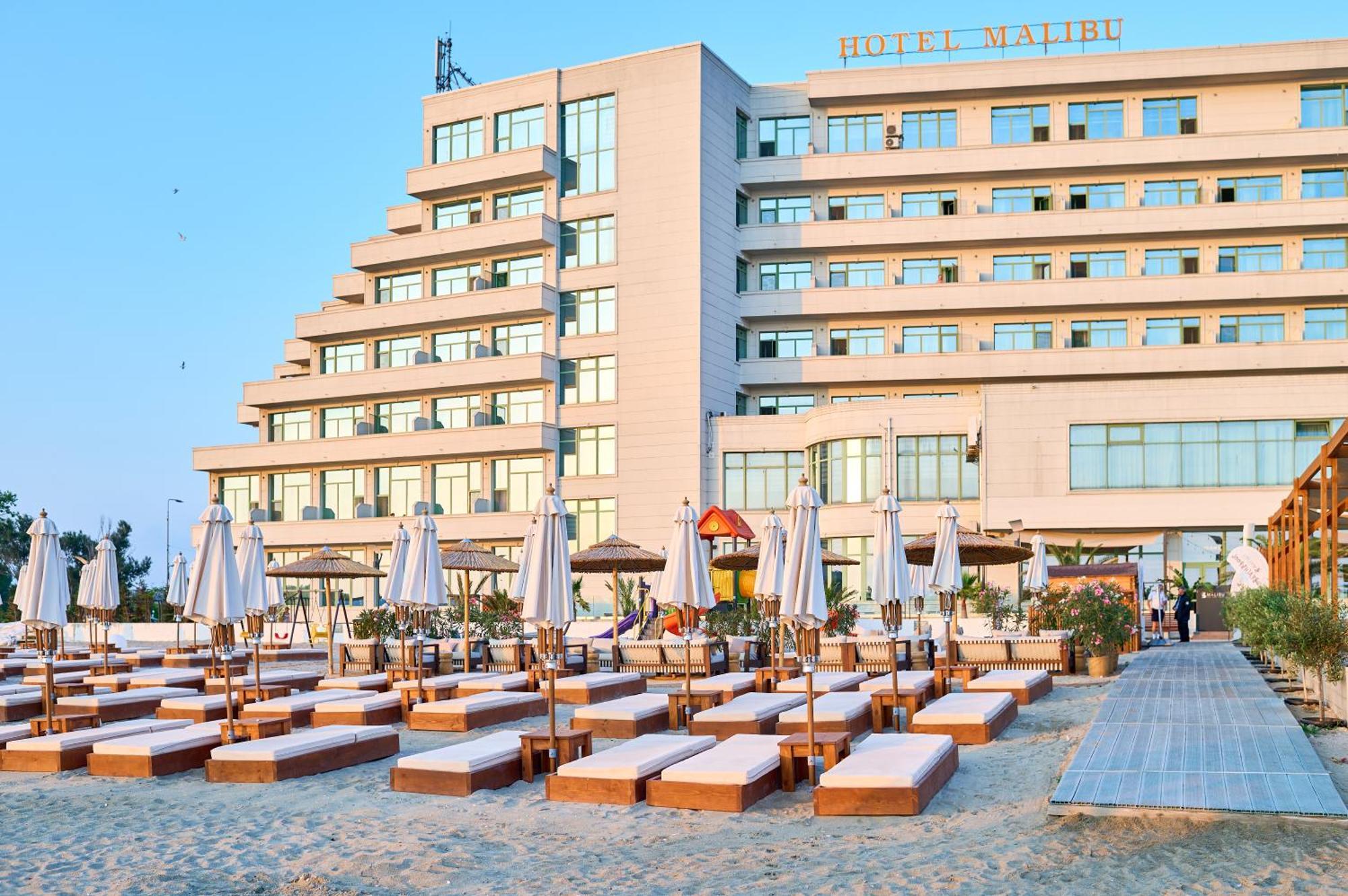 Hotel Malibu Mamaia Exteriér fotografie