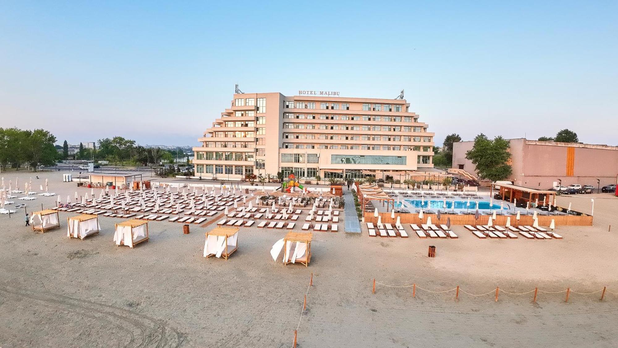 Hotel Malibu Mamaia Exteriér fotografie