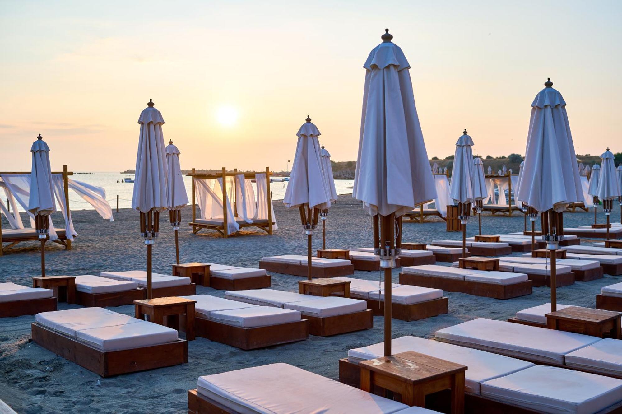 Hotel Malibu Mamaia Exteriér fotografie