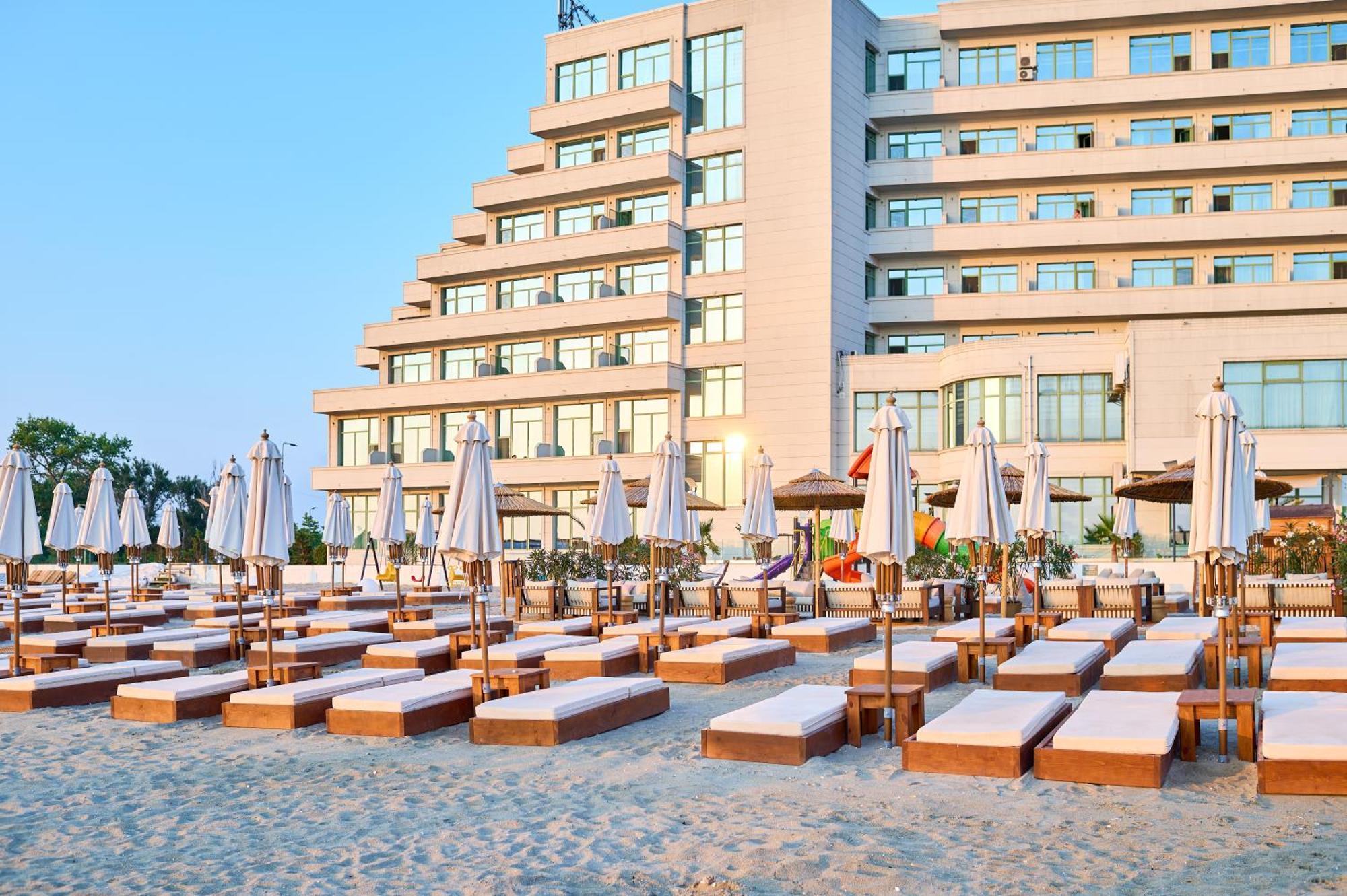 Hotel Malibu Mamaia Exteriér fotografie