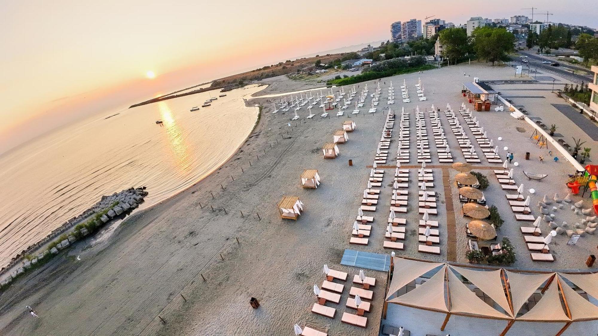 Hotel Malibu Mamaia Exteriér fotografie