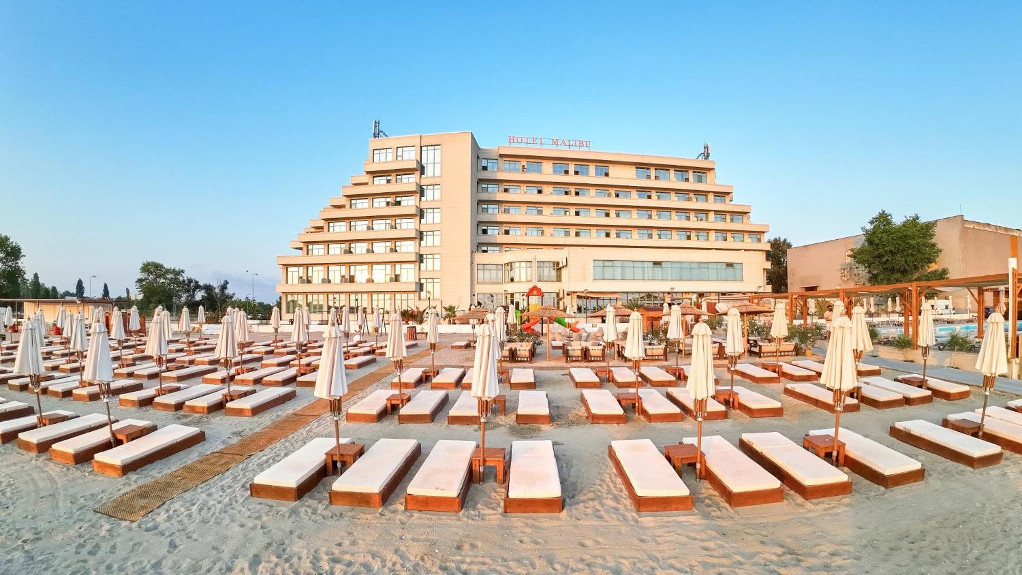 Hotel Malibu Mamaia Exteriér fotografie