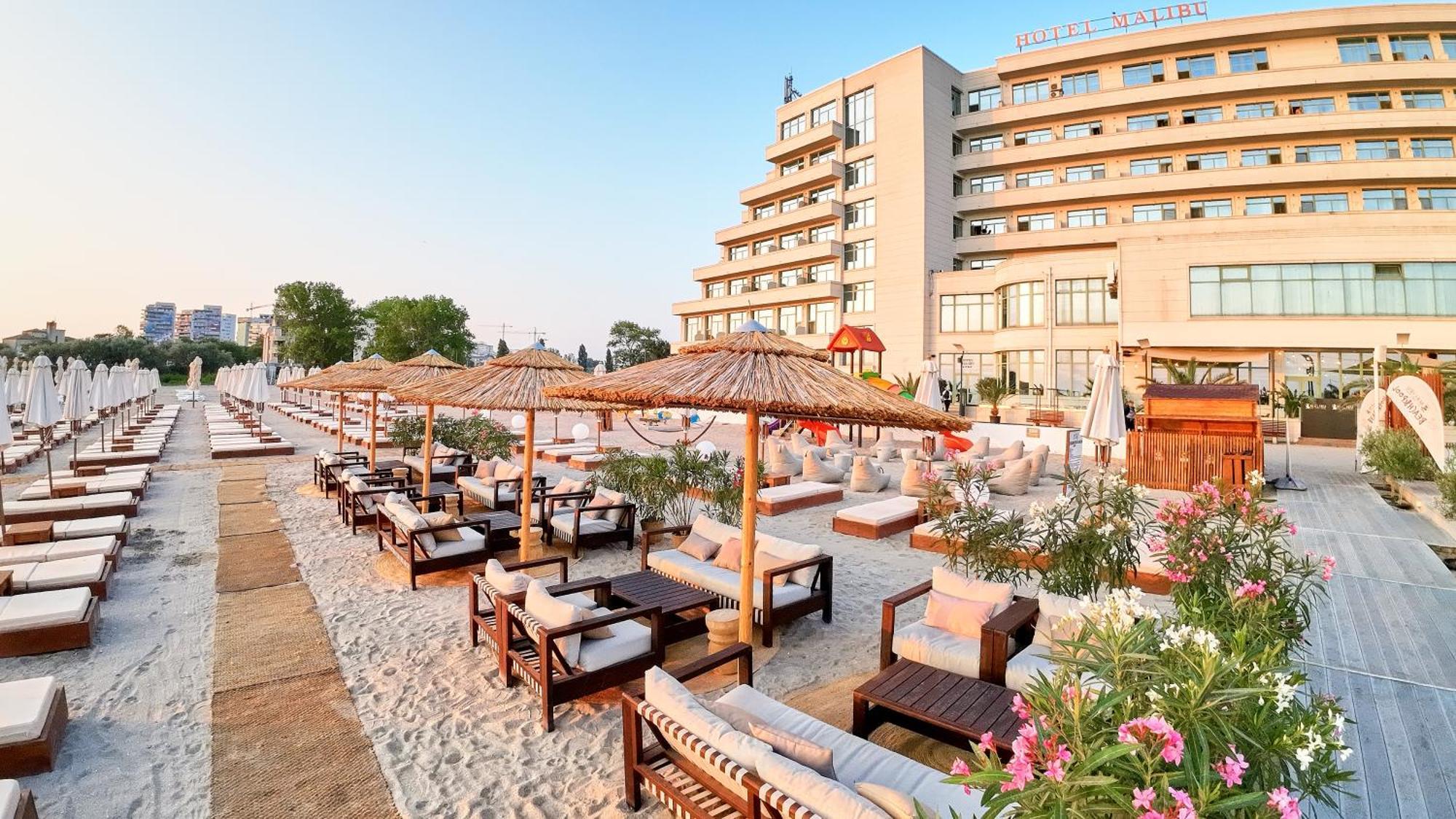 Hotel Malibu Mamaia Exteriér fotografie