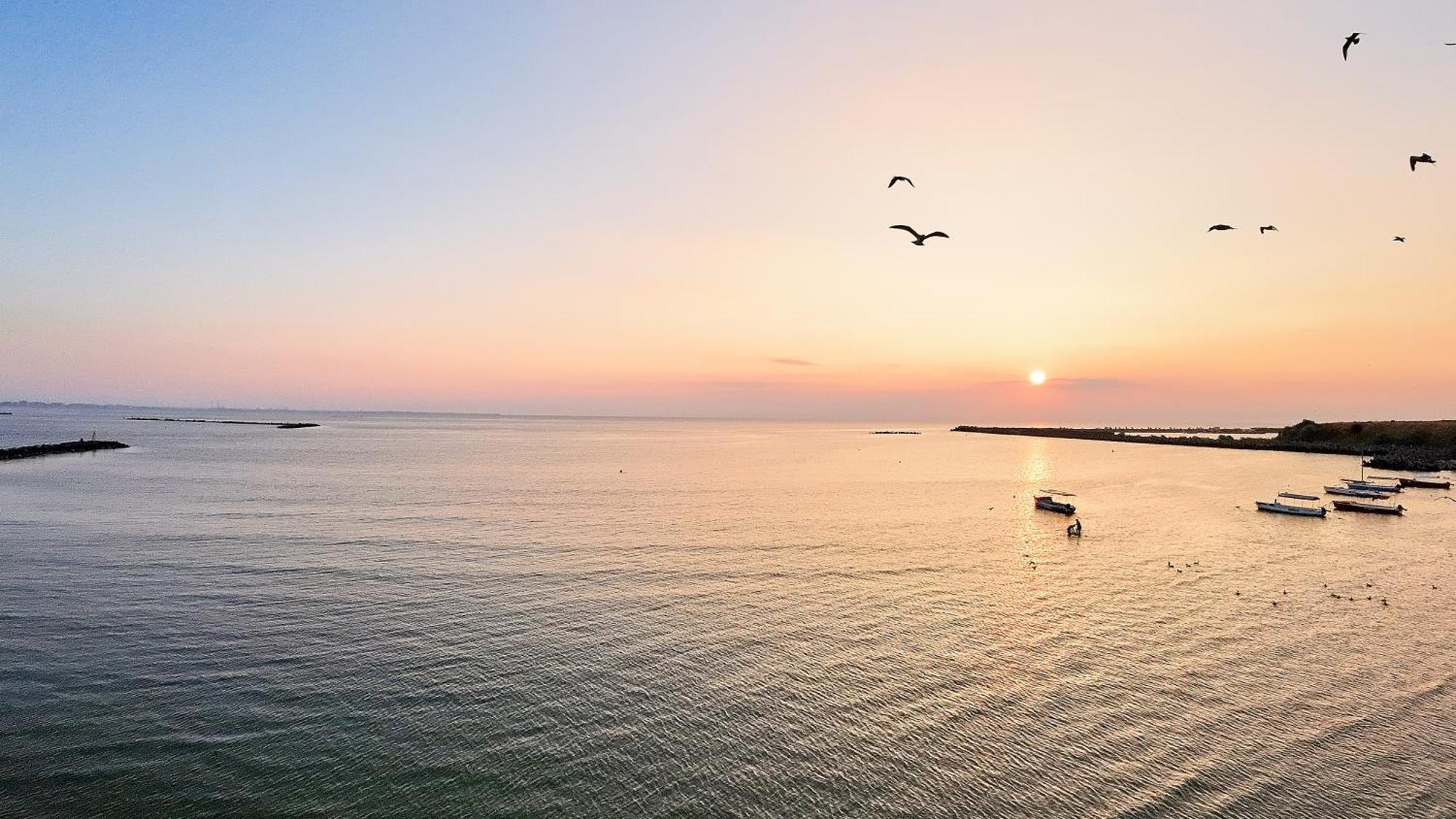 Hotel Malibu Mamaia Exteriér fotografie