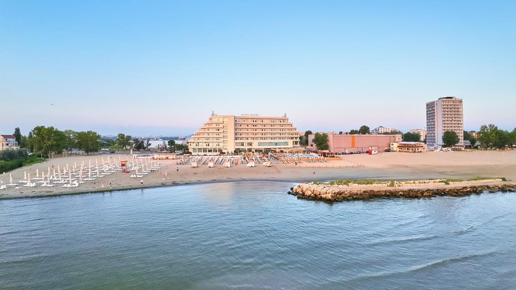 Hotel Malibu Mamaia Exteriér fotografie