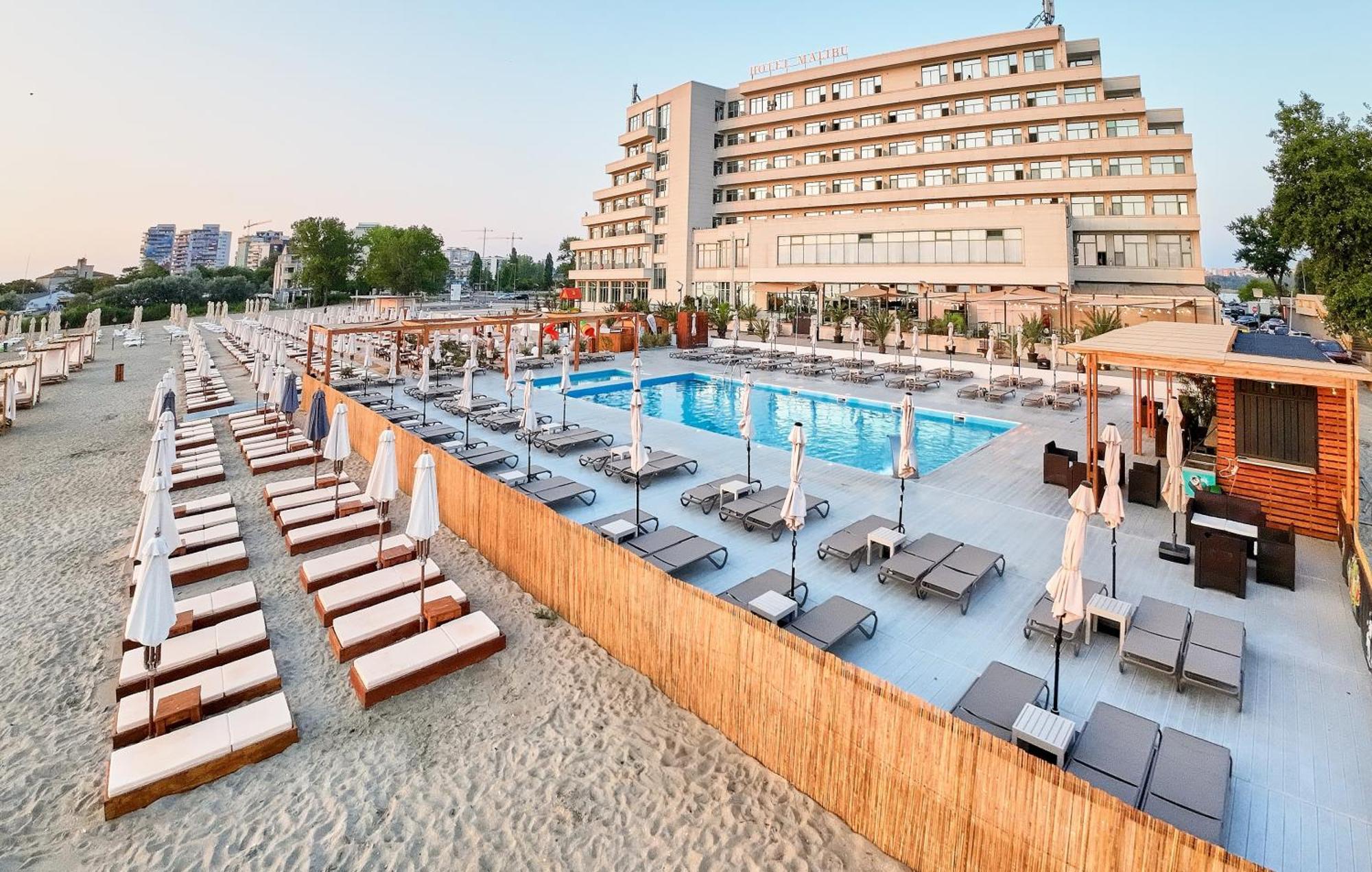 Hotel Malibu Mamaia Exteriér fotografie